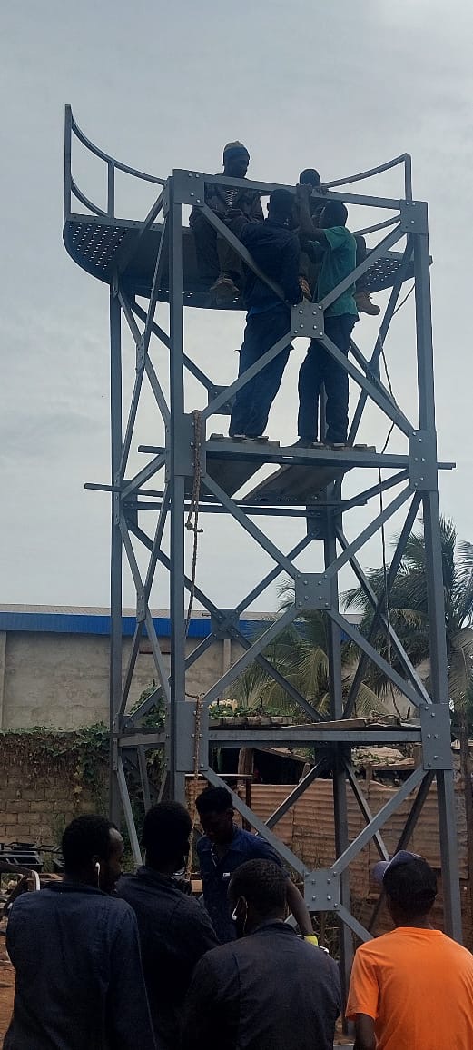 Construction de Château d’Eau Grande Capacité